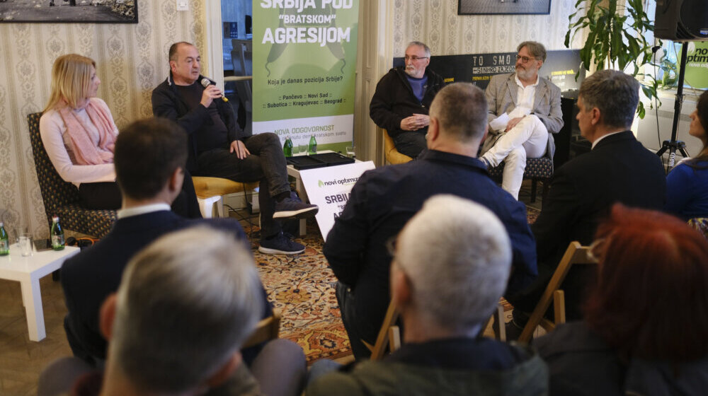 Tribina Novog Optimizma: Moskva odvlači građane Srbije od evropskih vrednosti 1