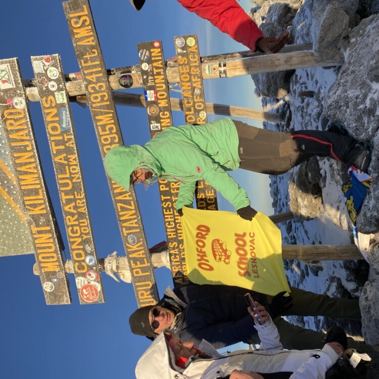 "Egzotična avantura": Leskovčanka Jelena Spasić se, nakon Anda, popela i na Kilimandžaro 2
