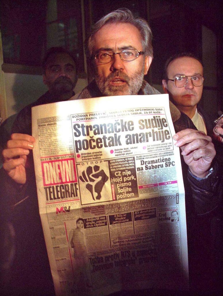 "Šta je sledeće, Vučiću? Hoćemo li svi proći kao Ćuruvija?" 3