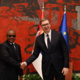 Predsednik Gvineje Bisao: Brate Vučiću, bratska smo zemlja još od vremena Tita 12