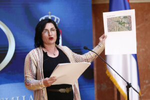 Poslanica Tamara Milenković-Kerković: Napuštenu bolnicu u Knez Selu iz evropskog zajma adaptirati u niški Centar za palijativnu negu 2 Poslanica Tamara Milenković-Kerković: Napuštenu bolnicu u Knez Selu iz evropskog zajma adaptirati u niški Centar za palijativnu negu 2