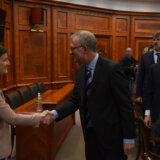 "Srpska ekonomija otporna na spoljne šokove, jedini izazov je inflacija": Predstavnici MMF-a na sastanku sa Anom Brnabić 12