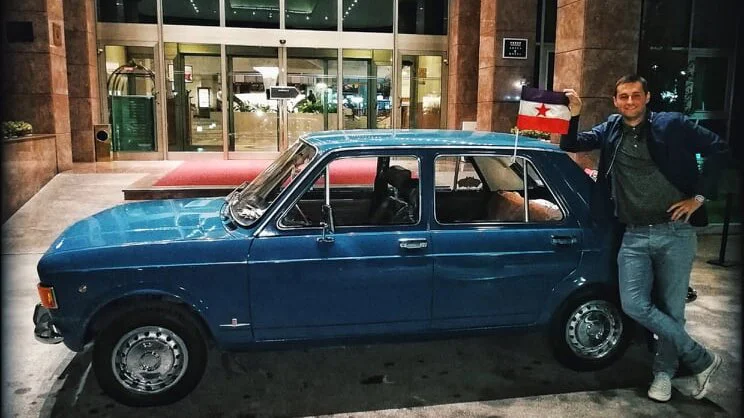 "To više nije samo lim, već auto koji ima svoj identitet": Danilo Petrović iz Vranja o svojoj "Zastavi 101" iz 1976. godine 1