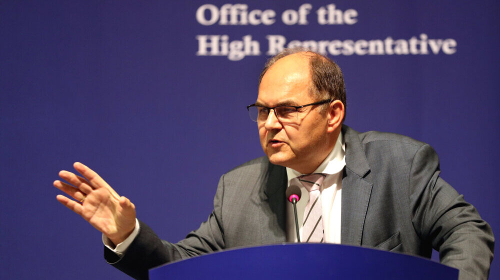 "Urazumite se, ovo je poslednji poziv": Šmit zatražio hitno formiranje Vlade BiH 1