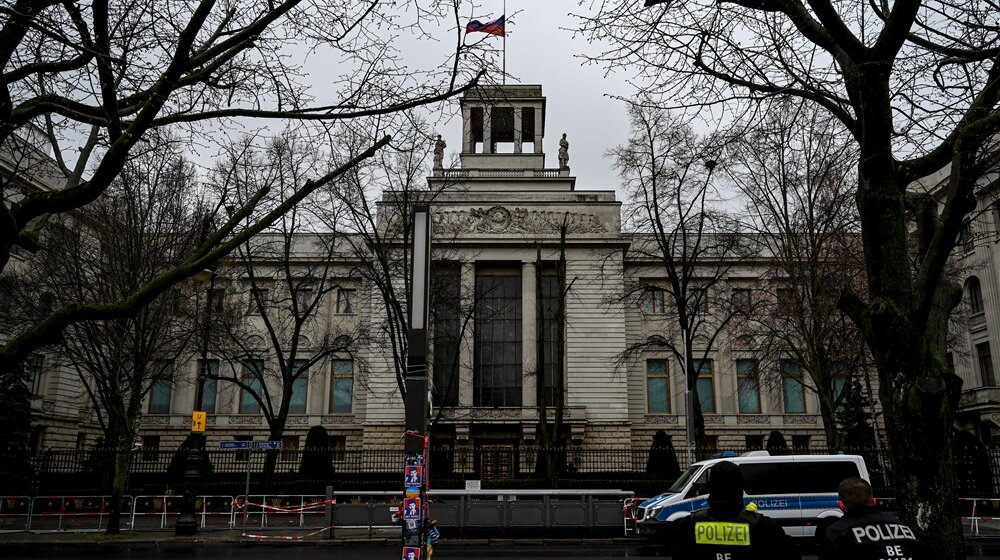 Moskva najavila recipročan odgovor Berlinu: Rusija proteruje nemačke diplomate 1