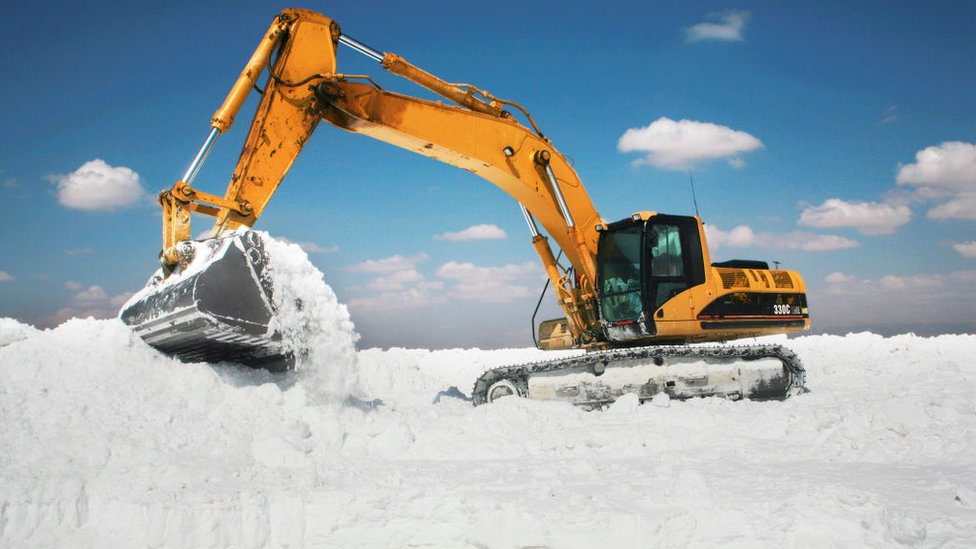 Atacama saltflats, Chile