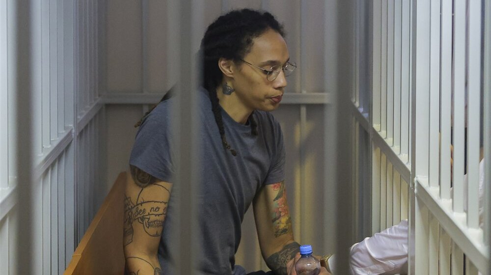 "Strogo i nestvarno iskustvo": Trofejna američka košarkašica izneće na videlo mesece provedene u ruskom zatvoru 1