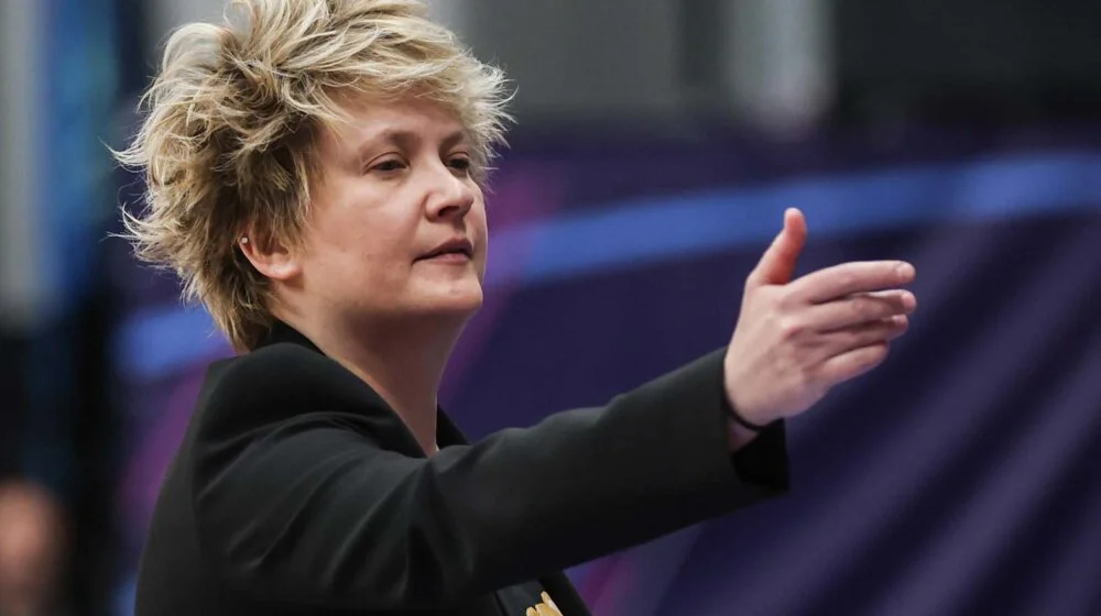 Marina Maljkovic reacts during the Euroleague Women Final Four fić