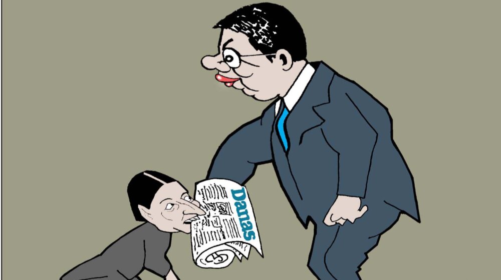 Koraks o svađi naprednjaka s karikaturom u Danasu: Nisam bio dovoljno oštar 1