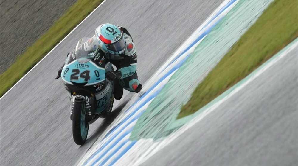 Tacuki Suzuki najbrži u Argentini u Moto 3 konkurenciji 1