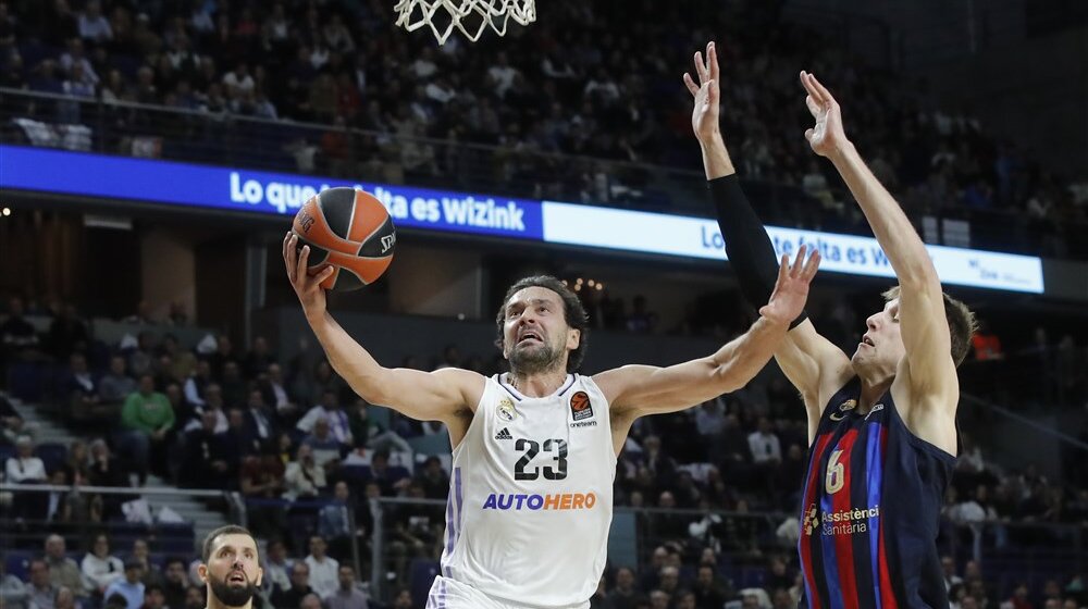 Barselona nadskočila Real: Madriđani izgubili derbi u susret seriji duela sa Partizanom 1