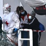 brod Geo Barenc, Lekari bez granica, migranti