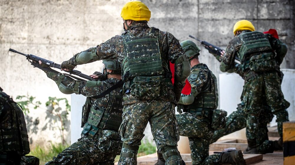 Kina sprovodi vojnu vežbu sa bojevom municijom oko Tajvana 1