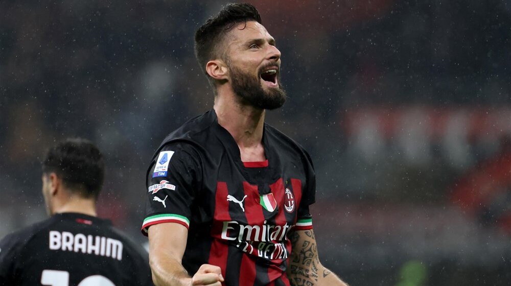 Milan se novim ugovorom zahvalio Žiruu 1