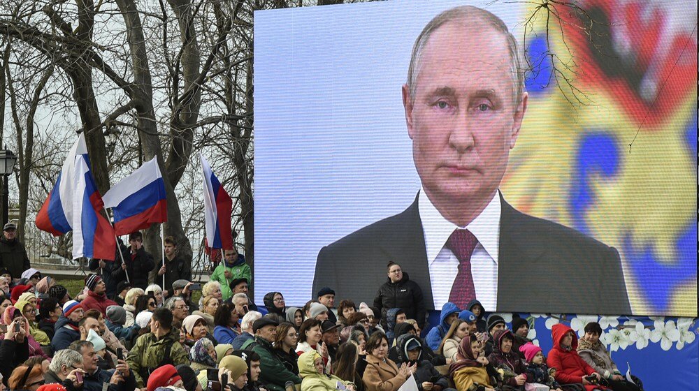 "Putin na nizbrdici": Da li bi pobeda ukrajinske vojske izazvala novu revoluciju u Rusiji? 1