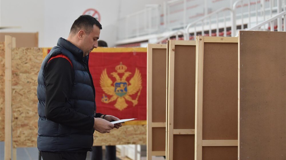 Objavljeni preliminarni rezultati izbora u Crnoj Gori 1