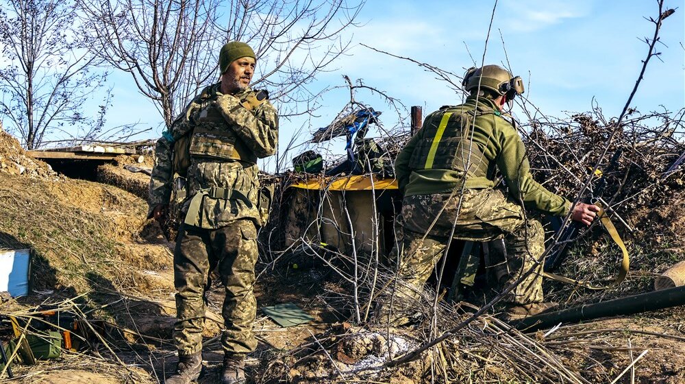 Ukrajinski komandant: Rusi koriste tehniku "spaljene zemlje" u Bahmutu 1