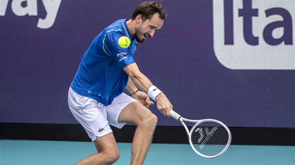 Danil Medvedev osvojio masters u Majamiju 1