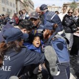 Italija klimatski aktivisti