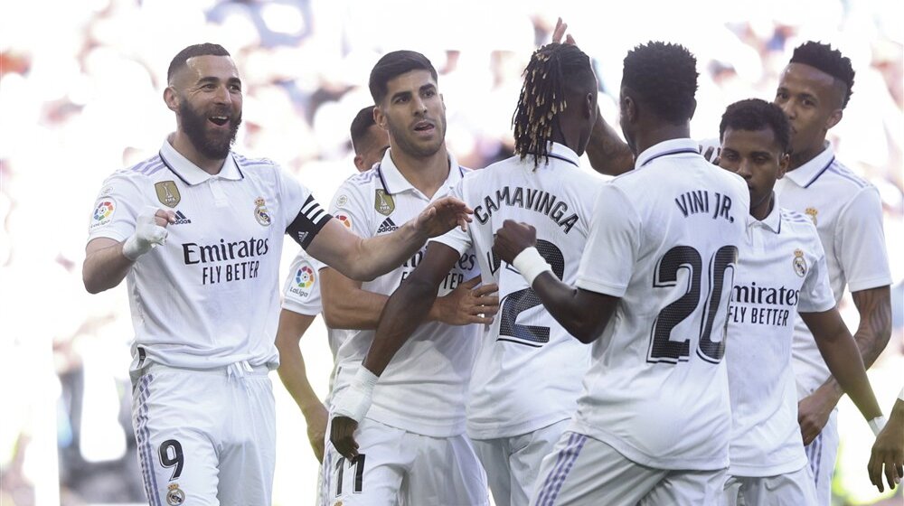 Šestica Reala protiv nemoćnog Valjadolida 1