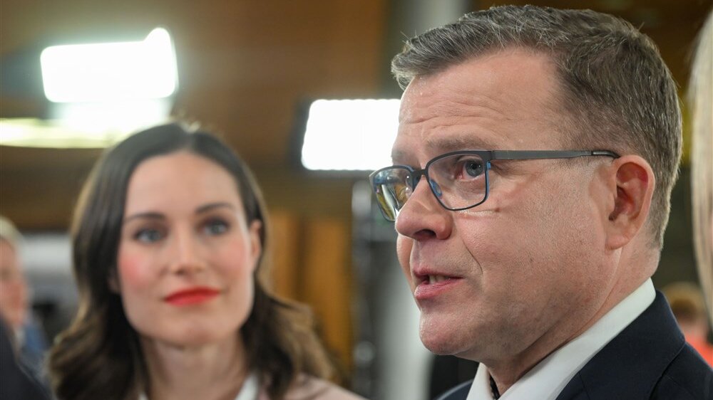 Ljubitelj planinarenja i "zet iz snova": Ko je Peteri Orpo, mogući novi premijer Finske? 2 peteri orpo i sana marin