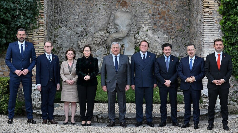 Varhelji u Rimu sa Tajanijem i Bilstromom: EU je spremna da ide napred u integraciji Zapadnog Balkana 1