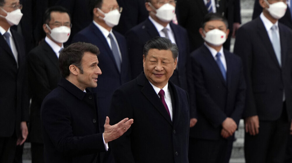 Makron i Von der Lejen počeli niz sastanaka s kineskim čelnicima 1