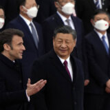 Makron i Von der Lejen počeli niz sastanaka s kineskim čelnicima 12