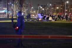 Shooting and ramming attacks in Tel Aviv Jedna osoba ubijena, šestoro ranjeno u napadu u Tel Avivu, Netanjahu naredio mobilizaciju (FOTO) 5