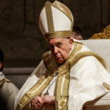 Papa služio misu za uskršnje bdenje, osudio "ledene vetrove rata" 2