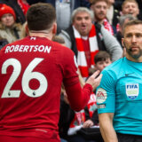 Sudijska organizacija istražiće incident između pomoćnog sudije i fudbalera Liverpula 5