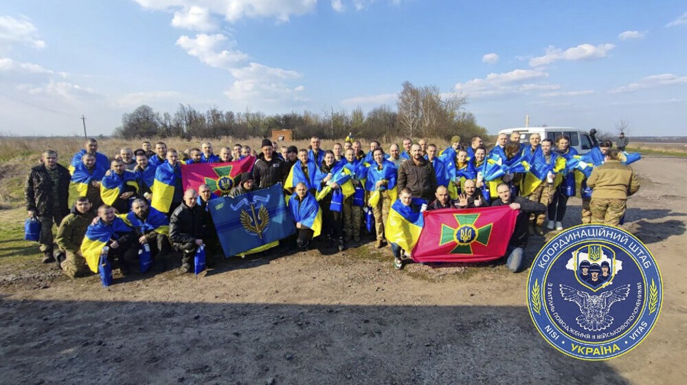 Ukrajina i Rusija razmenile po stotinak zarobljenih vojnika 1