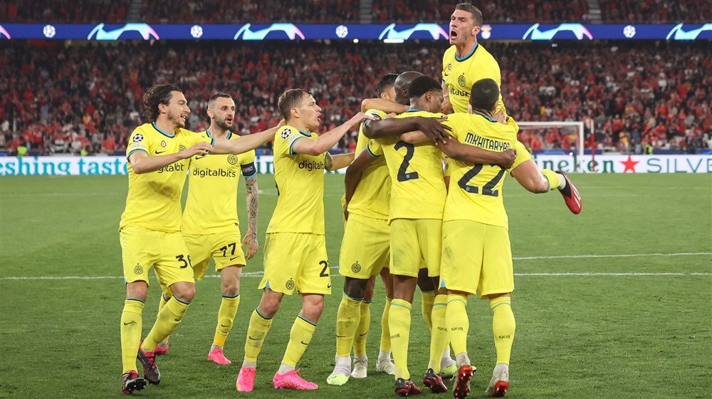 Inter pobedio Benfiku u Lisabonu u prvom meču četvrtfinala LŠ 1