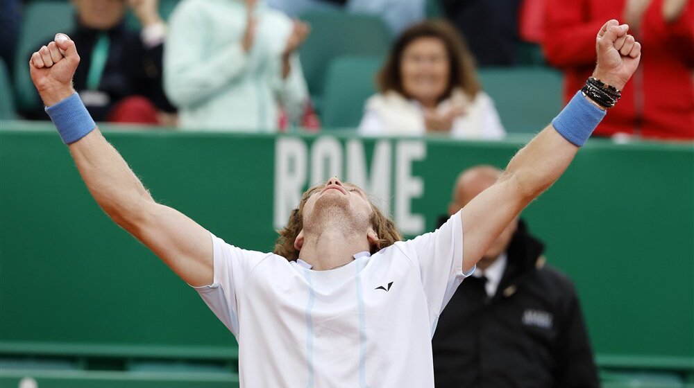 Od ponora do prve masters titule: Rubljov je novi vladar Monte Karla 1