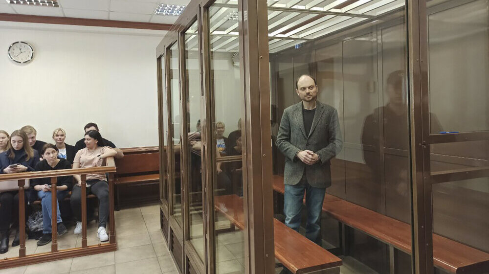 Ruskom opozicionaru Kara-Murzi potvrđena kazna od 25 godina zatvora 1