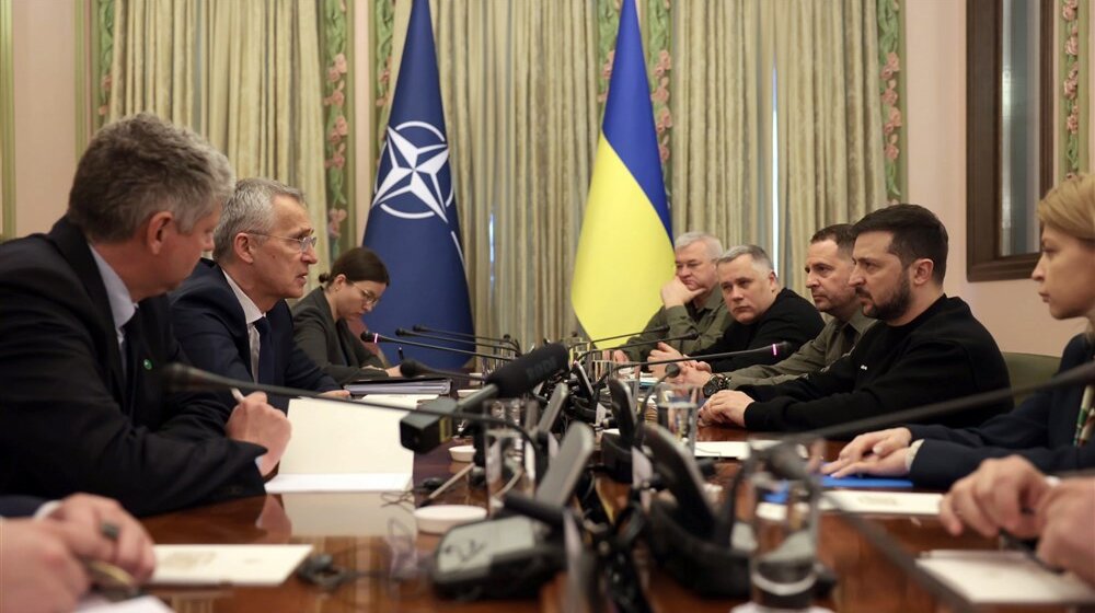 Stoltenberg u Kijevu: Šta visokorizična poseta šefa NATO-a Ukrajini znači za rat? 1
