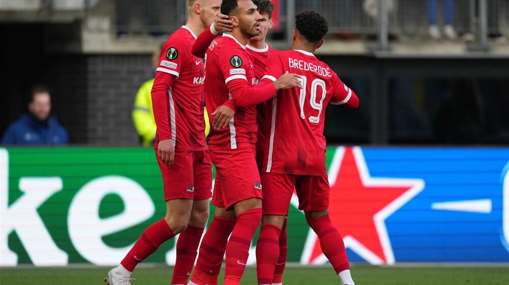 AZ Alkmar posle penala pobedio Anderleht za polufinale Lige konferencija 1