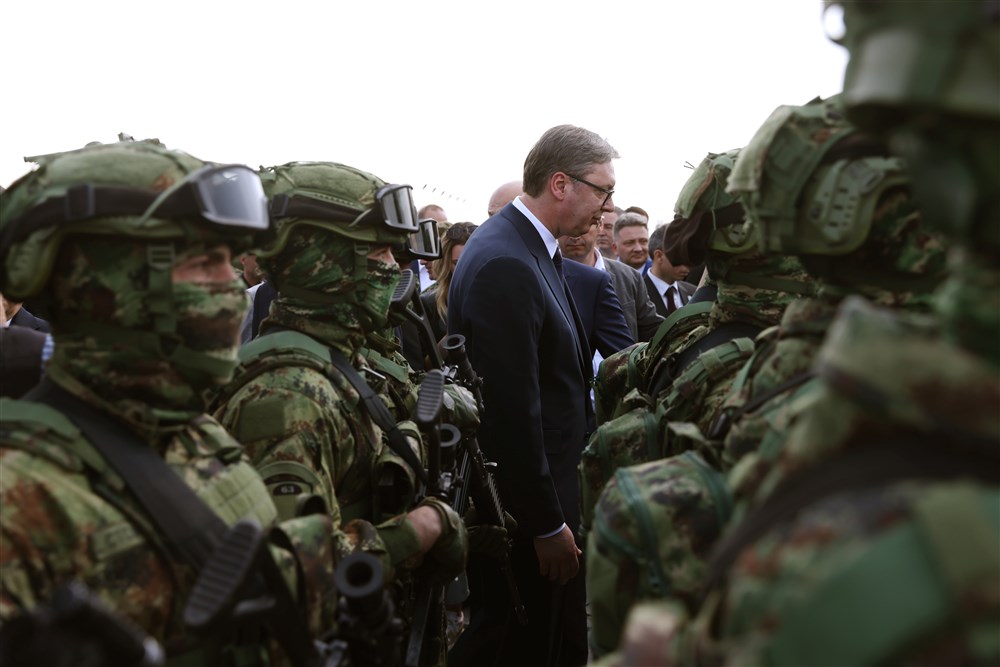 "Dodik ne govori uprazno o intervenciji Vojske Srbije": Kako su mediji iz regiona pisali o "Granitu 2023" 2