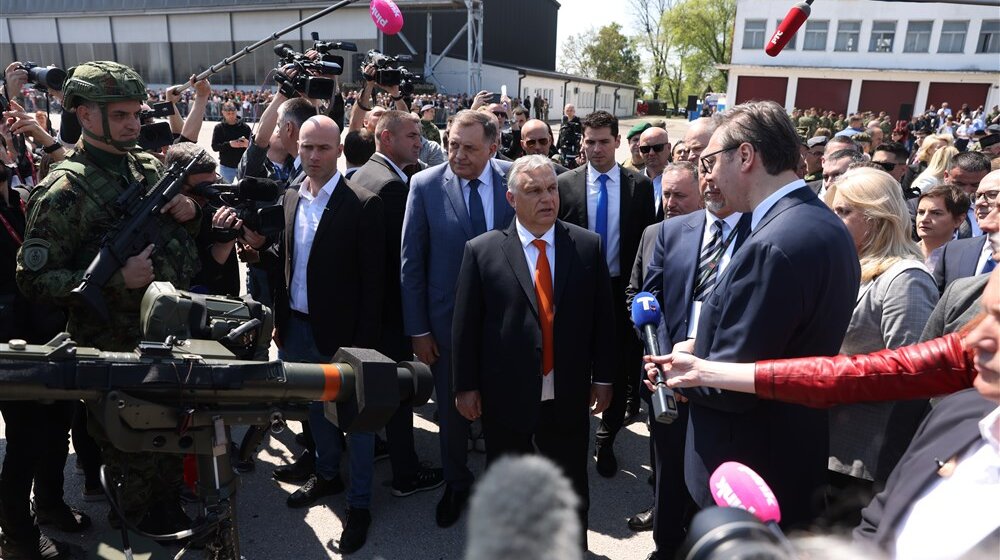"Dodik ne govori uprazno o intervenciji Vojske Srbije": Kako su mediji iz regiona pisali o "Granitu 2023" 1