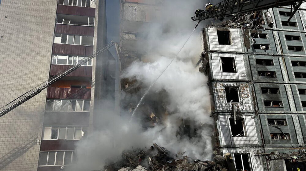 (FOTO) Upozorenja širom Ukrajine: Napadnut je i Kijev, broj poginulih raste 1