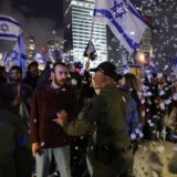 Protivnici reforme pravosuđa u Izraelu nastavili proteste pred sednicu parlamenta 12