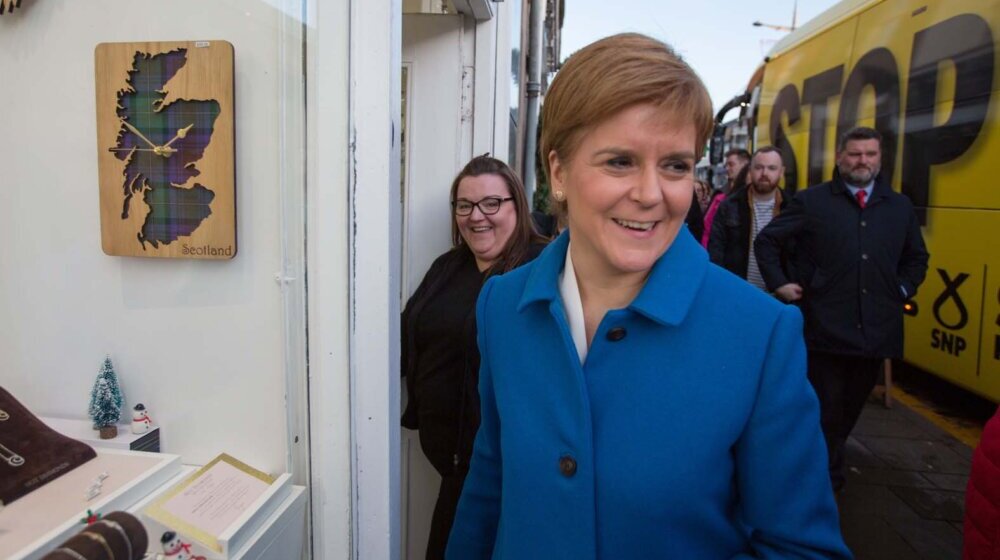 Oslobođena bivša premijerka Škotske Nikola Sterdžon 1