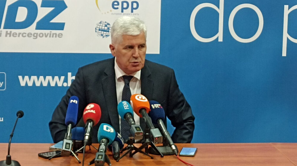 Čović: Kandidat HDZ BiH za člana Predsedništva BiH biće poznat u martu 9