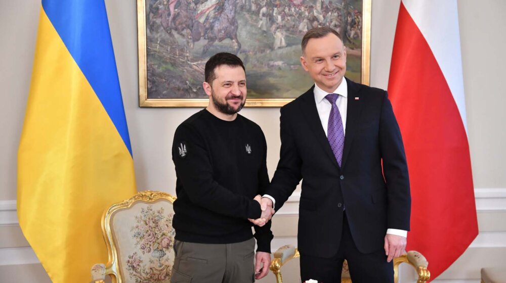 Zelenski obećao da će ukrajinsko žito samo prolaziti kroz EU na putu za Afriku 1