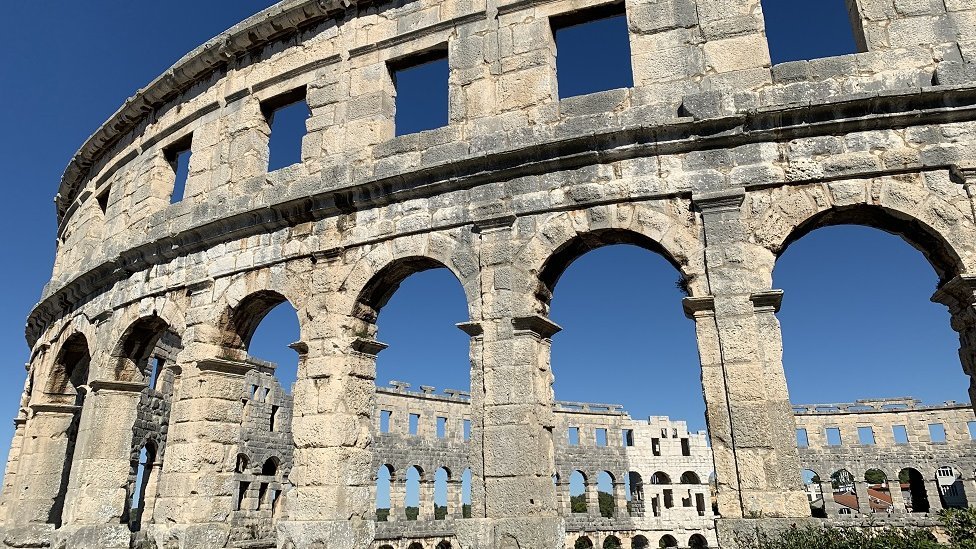 Arena je simbol grada Pule