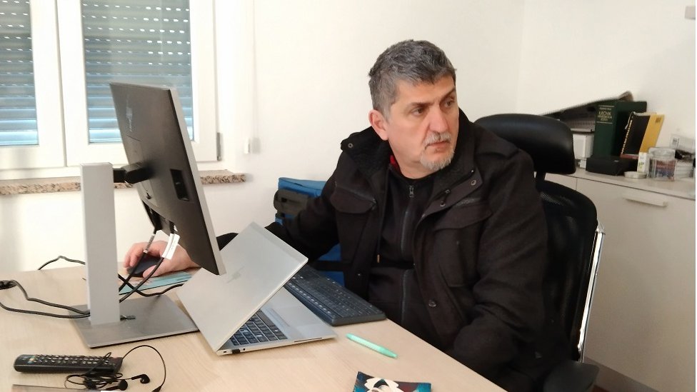 Zoran Angeleski je novinar portala Istra24