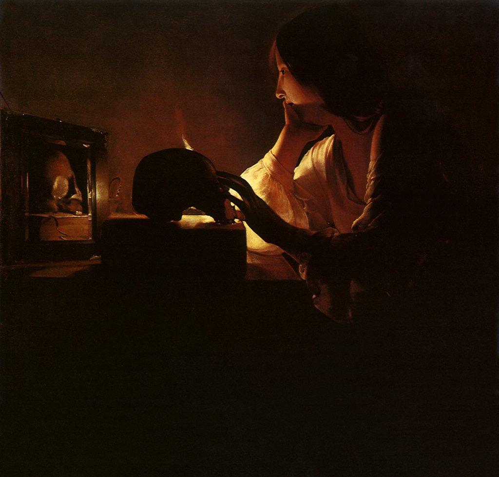 Religija i hrišćanstvo: Odakle potiču teorije da su Isus i Marija Magdalena bili u romantičnoj vezi 5 "La Magdalena arrepentida" del artista francés Georges de La Tour, 1635-1640.