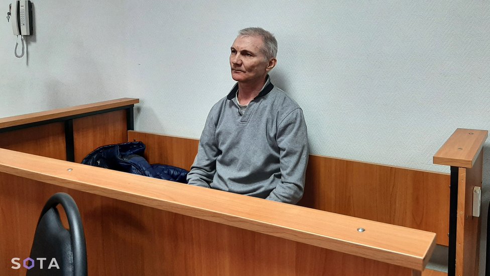 Rusija i Ukrajina: Ruska devojčica koja je napravila antiratni crtež poslata kod majke 3 Aleksej Moskaljev