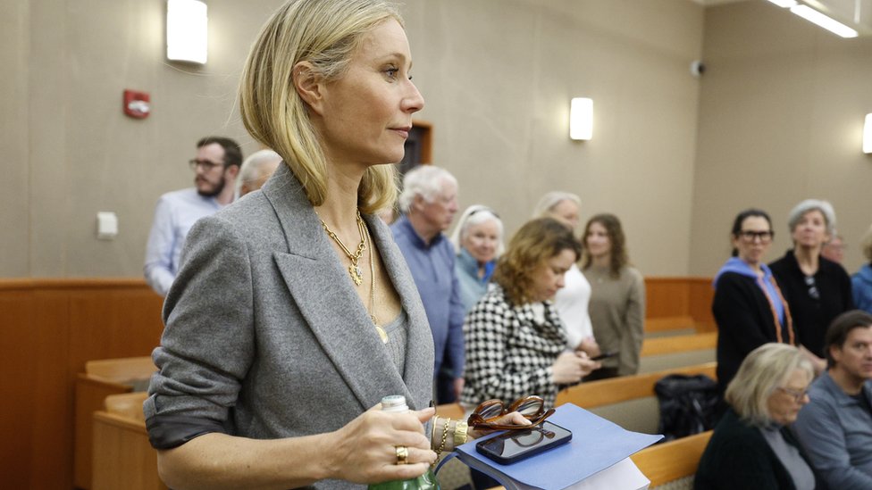 Suđenje Gvinet Paltrou: Šest najupečatljivijih trenutaka sa skijaškog procesa, od slatkiša do Tejlor Svift 5 Gvinnet Paltrou na suđenju