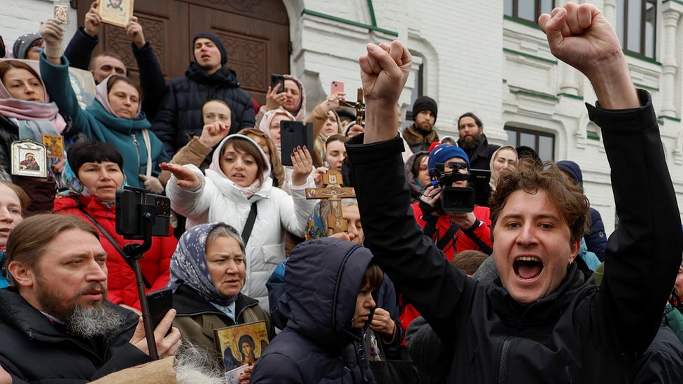 Ukrajina, politika i religija: Mitropolit Ukrajinske pravoslavne crkve optužen za raspirivanje mržnje i lojalnost Rusiji 5 crkva, lavra